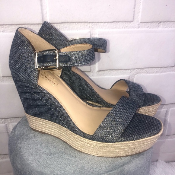 Antonio Melani Lauralyn Espadrille Platform Wedge - Picture 3 of 12